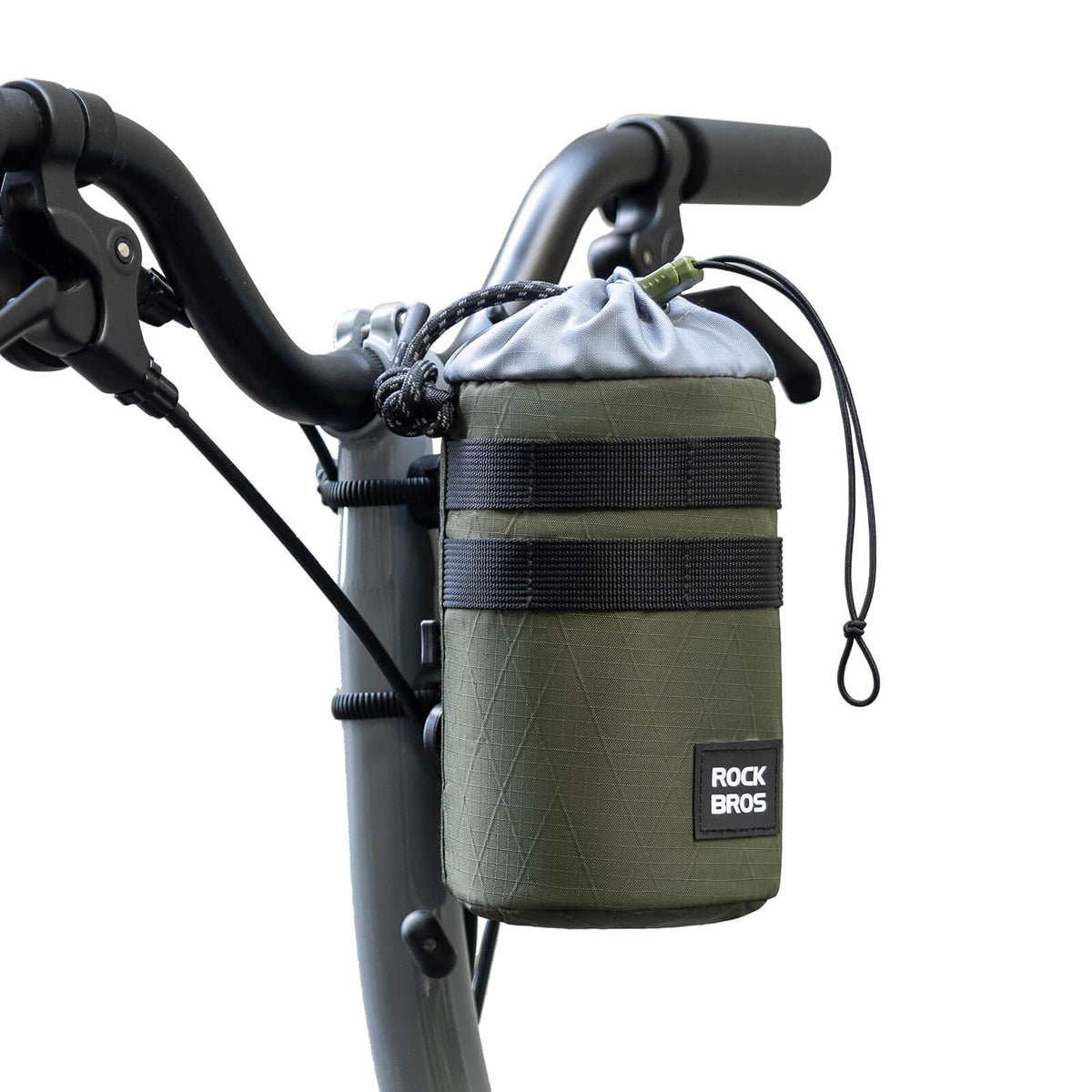 Fahrrad Lenkertasche 1.2L für Trinkflaschen Ø10 cm
