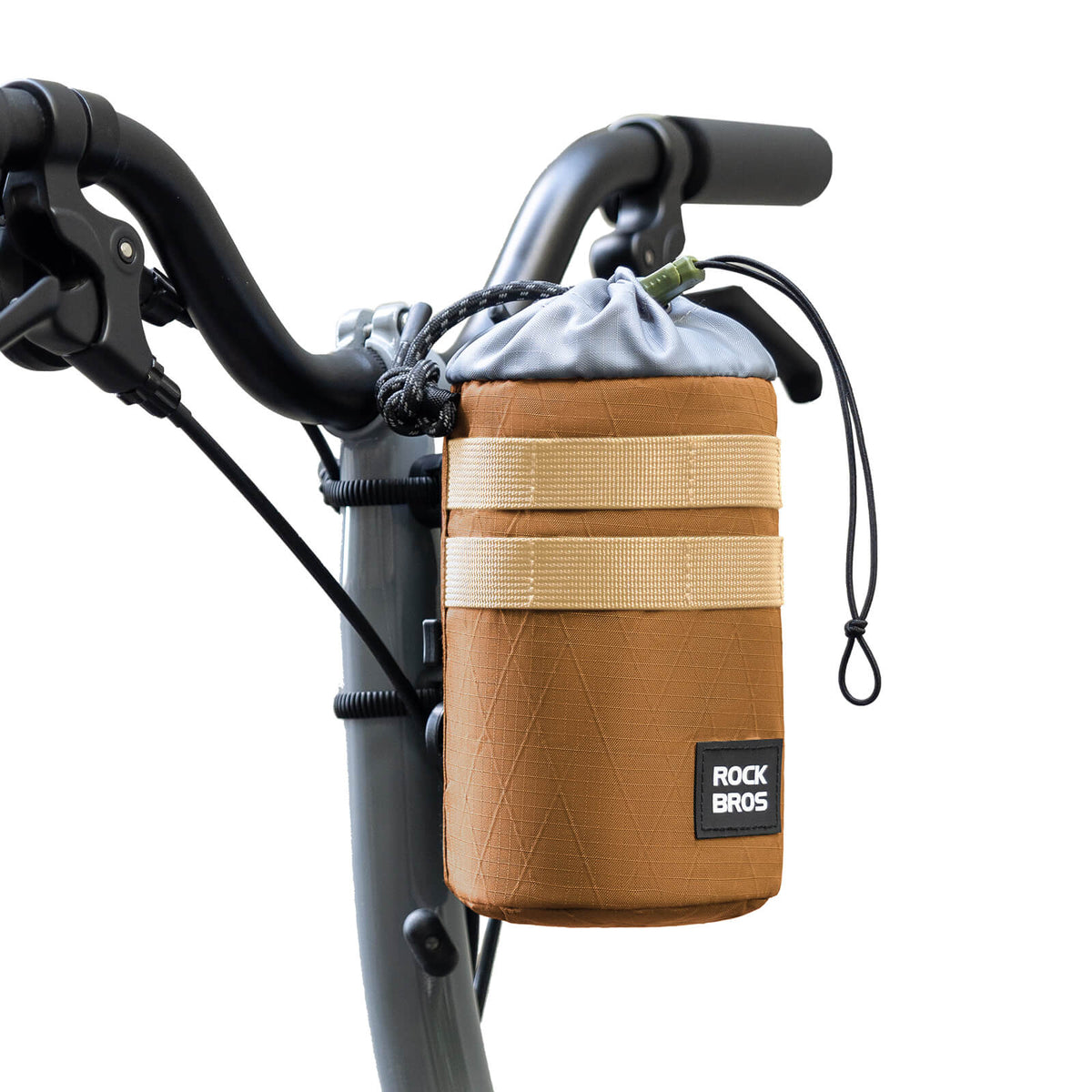 Fahrrad Lenkertasche 1.2L für Trinkflaschen Ø10 cm