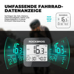 ROCKBROS Fahrradcomputer Kabellos GPS G1