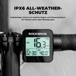 ROCKBROS Fahrradcomputer Kabellos GPS G1