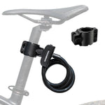 ROCKBROS Fahrradschloss 110 cm / 11 mm