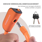 ROCKBROS Fahrradschloss 110 cm / 11 mm