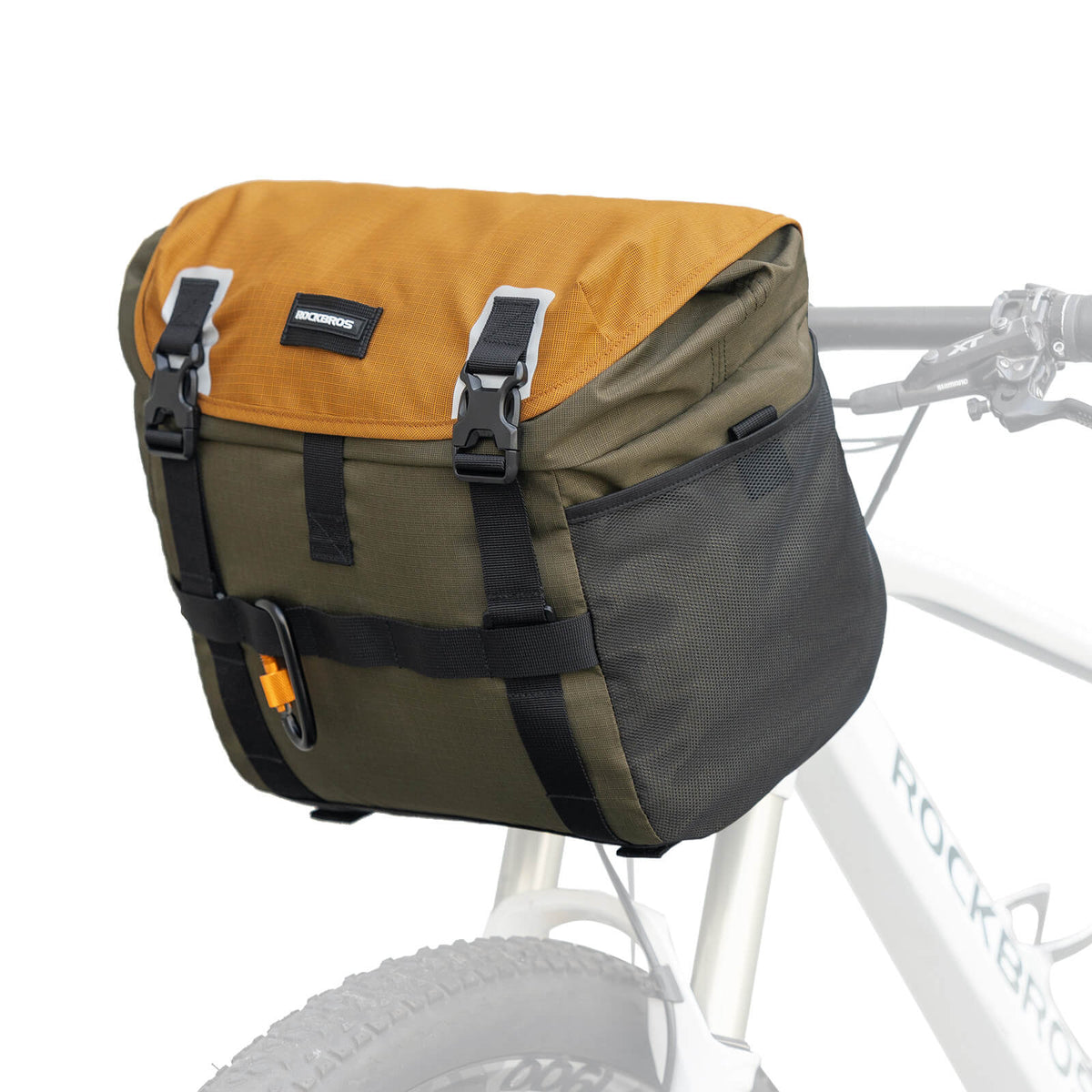 Fahrradtasche Lenkertasche 13,5–24 L