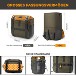 Fahrradtasche Lenkertasche 13,5–24 L