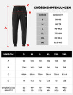 ROCKBROS Herren Fahrradhose Elastische Passform Sicherheitsstreifen