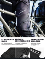 ROCKBROS Herren Radlerhose Atmungsaktiv Lang Fahrradhose Unisex M-4XL