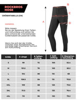 ROCKBROS Herren Radlerhose Atmungsaktiv Lang Fahrradhose Unisex M-4XL Namma Markt