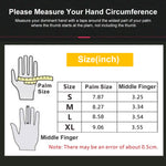 ROCKBROS Winter Fahrradhandschuhe Touchscreen Warme Handschuhe