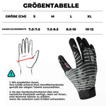 ROCKBROS Erwachsene Profi-Sporthandschuhe Atmungsaktiv Elastisch