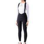 TVI Damen Trägerhose Fahrradhose Gepolstert Stoßfeste Thermo