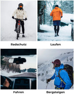 ROCKBROS Fahrradhandschuhe Anti-Rutsch Reflektierend