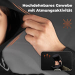 ROCKBROS Motorrad Helmhaube Atmungsaktive Balaclava für Fahrrad & Ski Unisex
