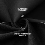 ROCKBROS Sturmhaube Fleece Weich Gesichtsmaske für Fahrrad Motorrad & Ski