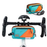 ROCKBROS Fahrrad Lenkertasche Fahrradtasche mit Schultergurt 2,5L Umhängetasche