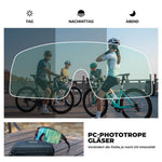Winddichte Selbsttönende und Polarisierte Radbrille