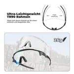 Winddichte Selbsttönende und Polarisierte Radbrille