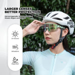 Winddichte Selbsttönende und Polarisierte Radbrille
