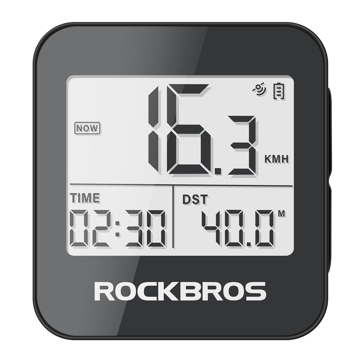 ROCKBROS Fahrradcomputer Kabellos GPS G1