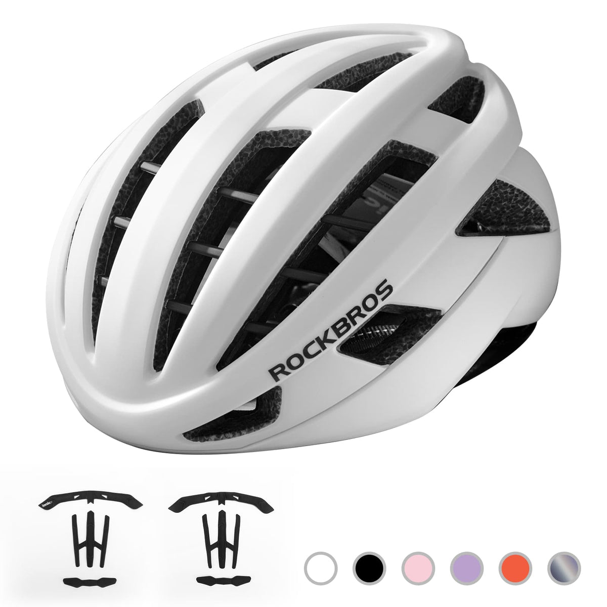Integrierter Fahrradhelm Stoßfest Verstellbar