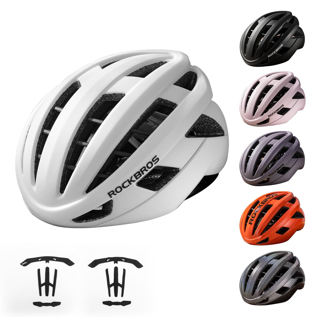 Integrierter Fahrradhelm Stoßfest Verstellbar