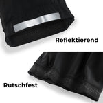 Fahrradhose mit 3D-Polster Atmungsaktiv Elastisch Reflektierend