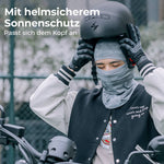 Sommer Balaclava Kühlende Sturmhaube UV-Schutz