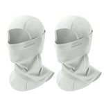 ROCKBROS Sturmhaube 2er Set Herbst Winter Balaclava für Outdoorsports Unisex