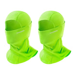 ROCKBROS Sturmhaube 2er Set Herbst Winter Balaclava für Outdoorsports Unisex