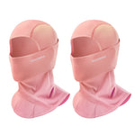 ROCKBROS Sturmhaube 2er Set Herbst Winter Balaclava für Outdoorsports Unisex