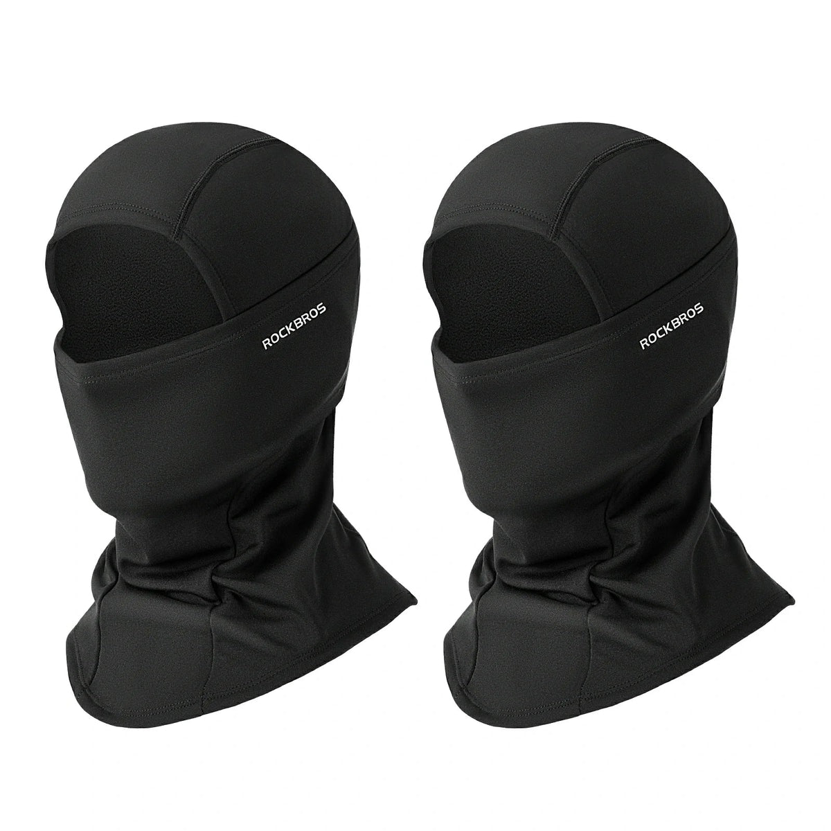ROCKBROS Sturmhaube 2er Set Herbst Winter Balaclava für Outdoorsports Unisex
