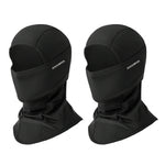 ROCKBROS Sturmhaube 2er Set Herbst Winter Balaclava für Outdoorsports Unisex