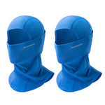 ROCKBROS Sturmhaube 2er Set Herbst Winter Balaclava für Outdoorsports Unisex