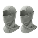 ROCKBROS Sturmhaube 2er Set Herbst Winter Balaclava für Outdoorsports Unisex