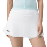 TVI Damen 2 in 1 Fahrradrock Kurze Gepolstert Radlerhose mit Tasche