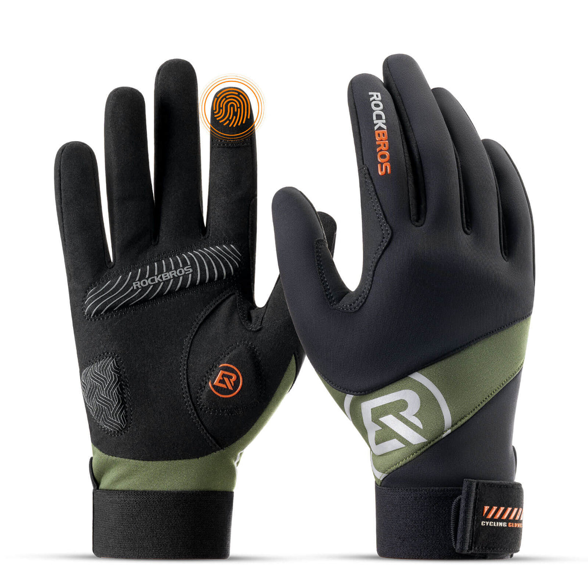 Herbst Fahrradhandschuhe Touchscreen-fähig
