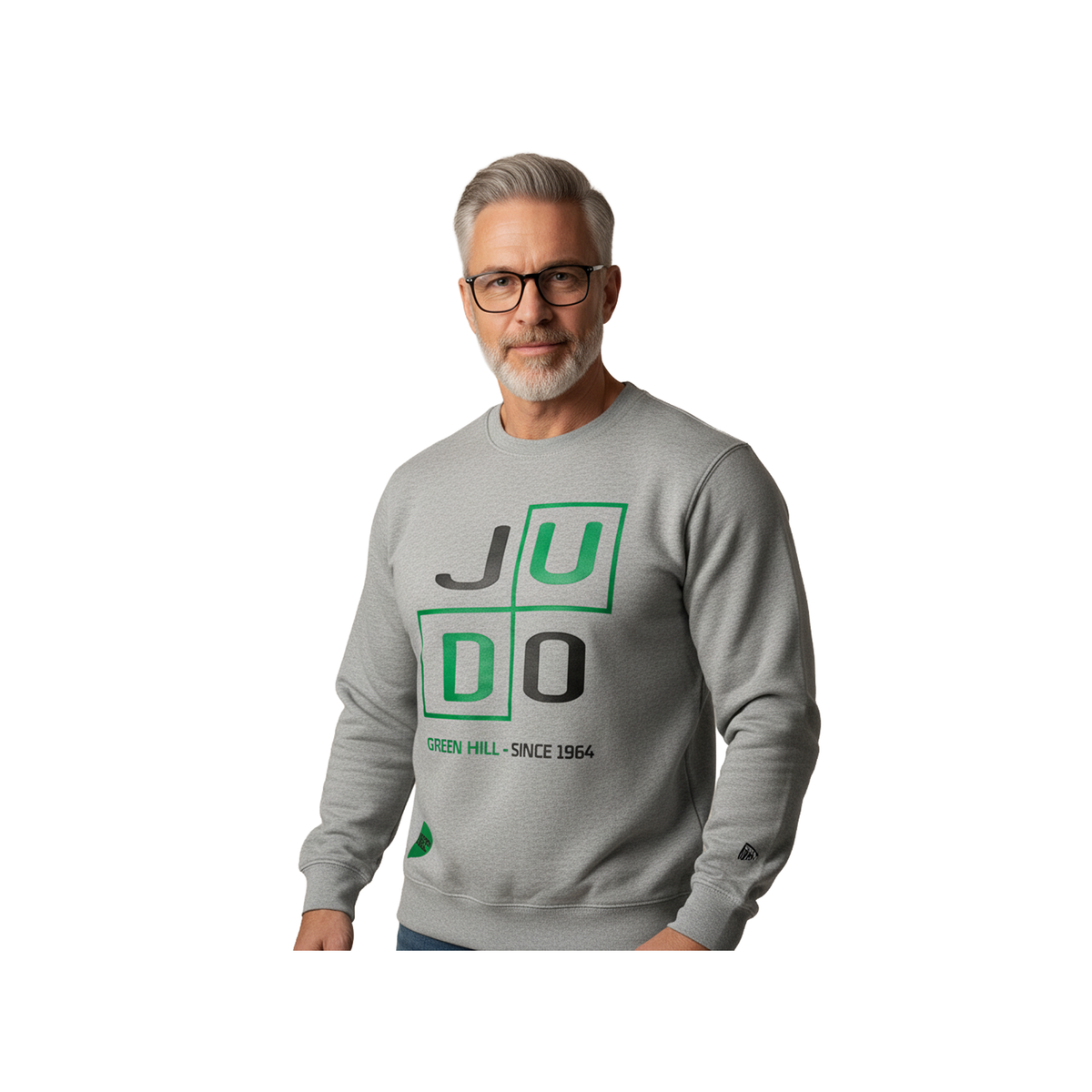 Green Hill Sweatshirt JUDO
