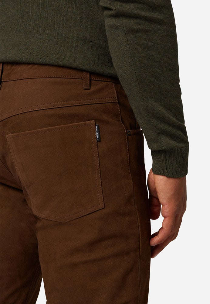 Herren Lederhose Nubuk 101 Namma Markt