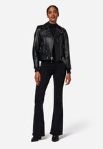 Damen Lederjacke Brando Girl