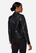 Damen Lederjacke Brando Girl