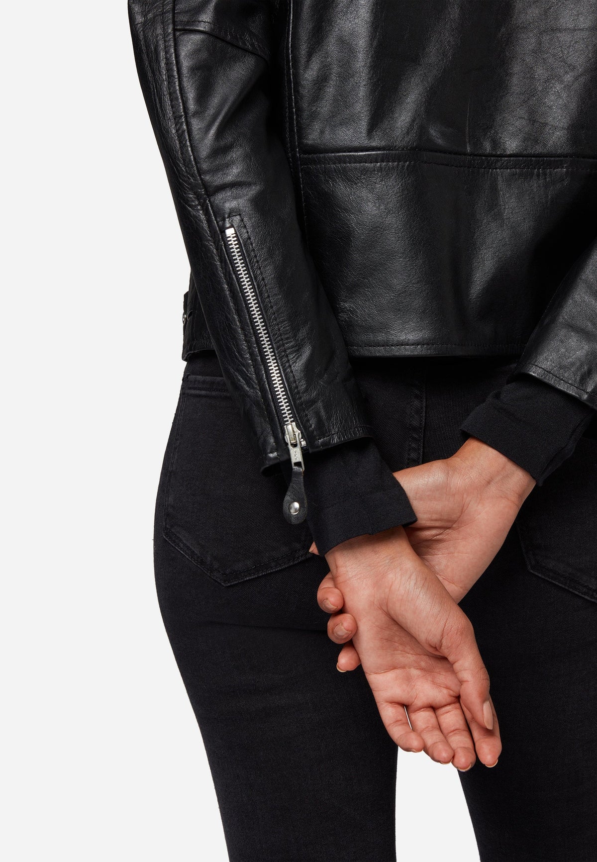 Damen Lederjacke Brando Girl