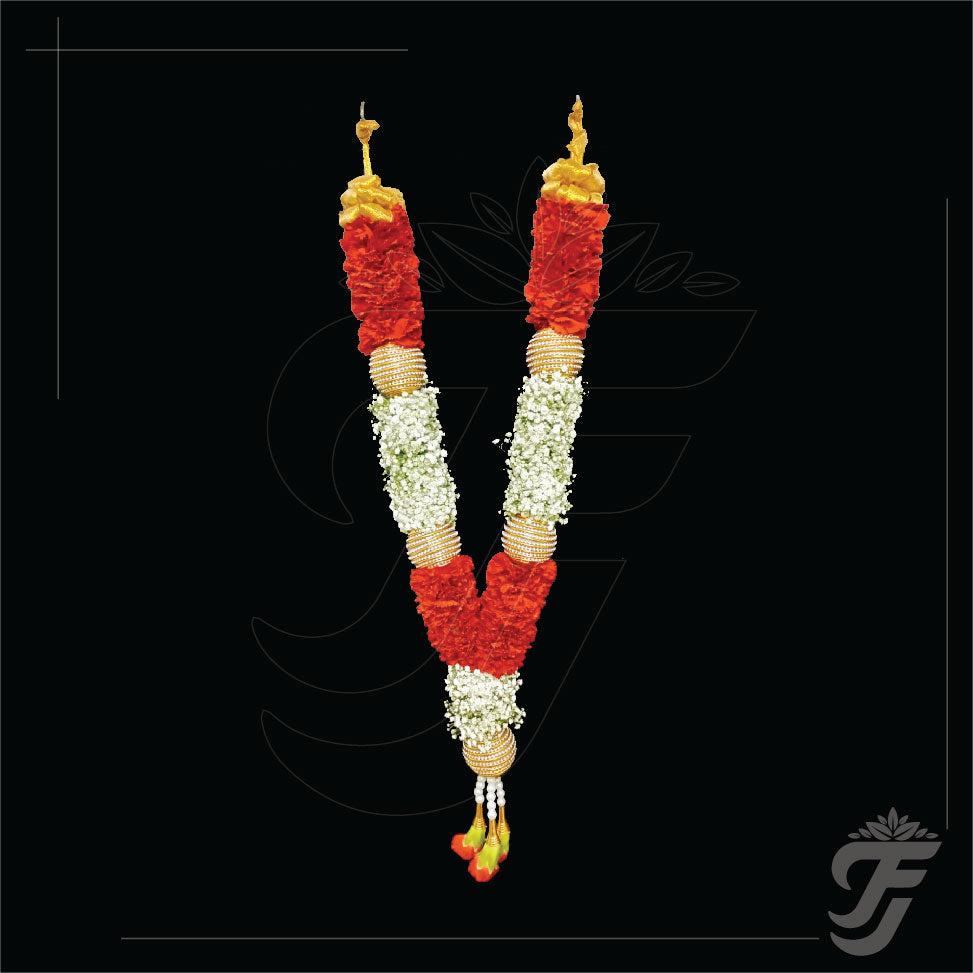 Rich Wedding Garlands 003 product image 1
