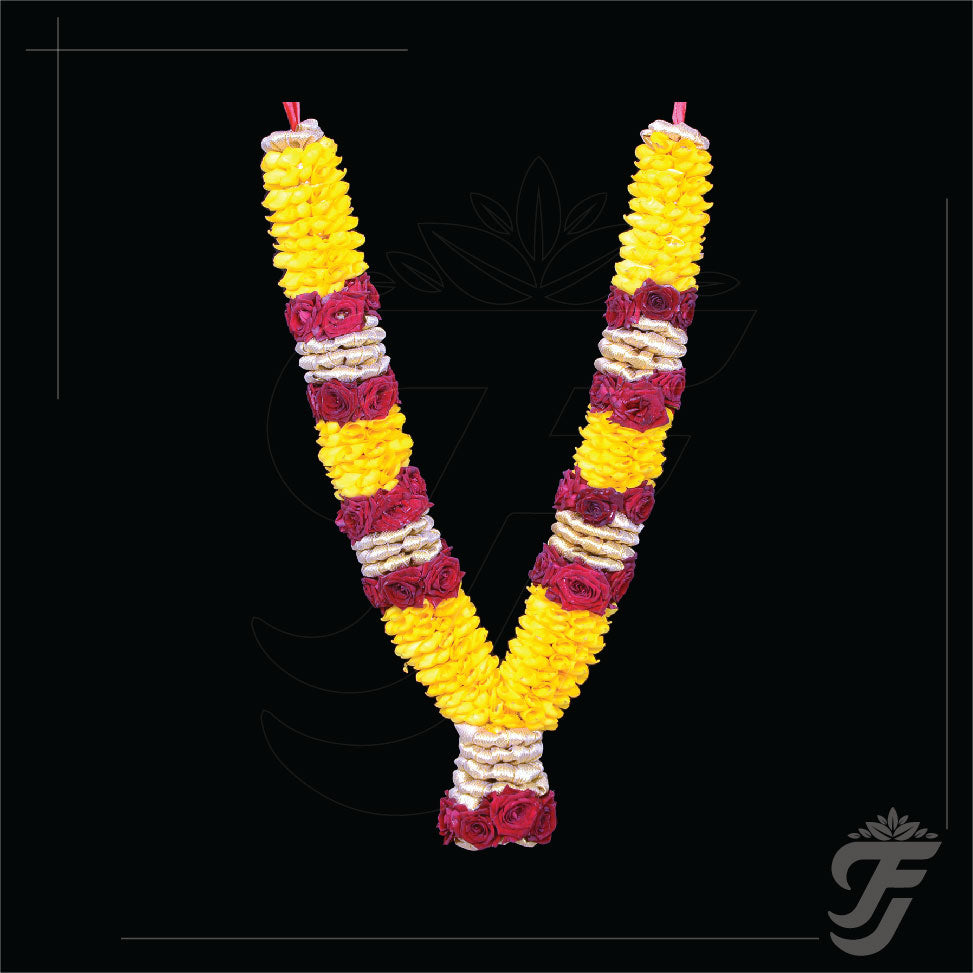 Rich Wedding Garlands 013 product image 1