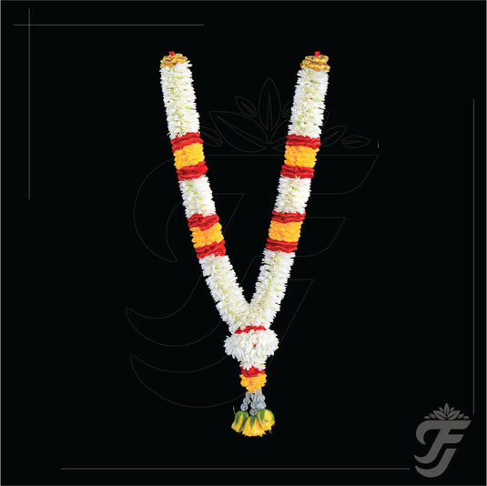 Rich Wedding Garlands 028 product image 1