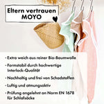 Sommer-Schlafsack mit Füßen Zarter Tupfen Taupe Namma Markt