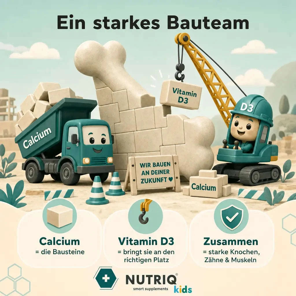 Kids Calcium & Vitamin D3 Namma Markt