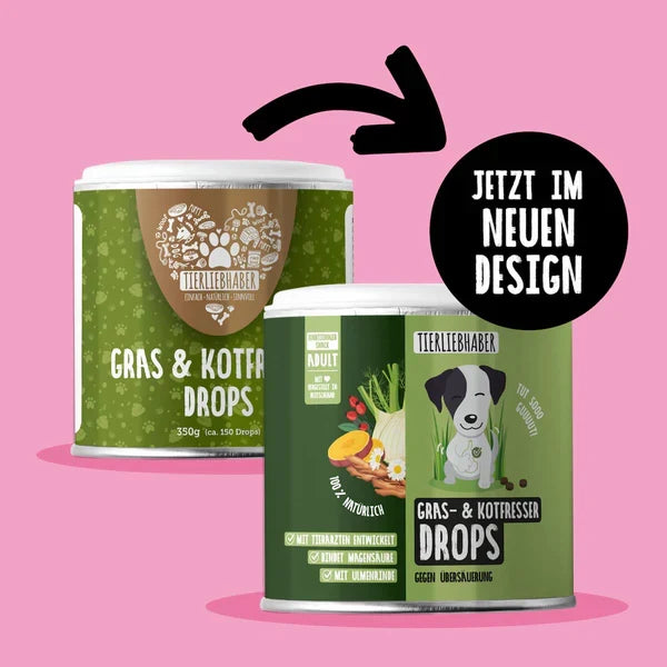 Frühlings Bundle von Tierliebhaber Grasfresser Drops und Z-Snack