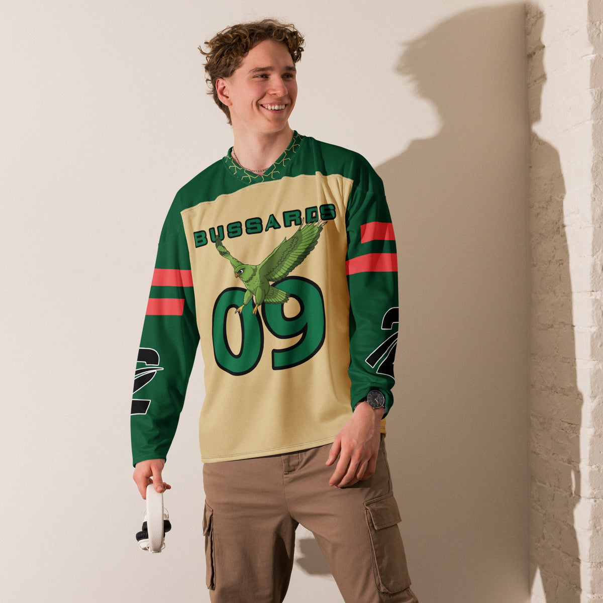 Recycled Jersey 'Bussards'