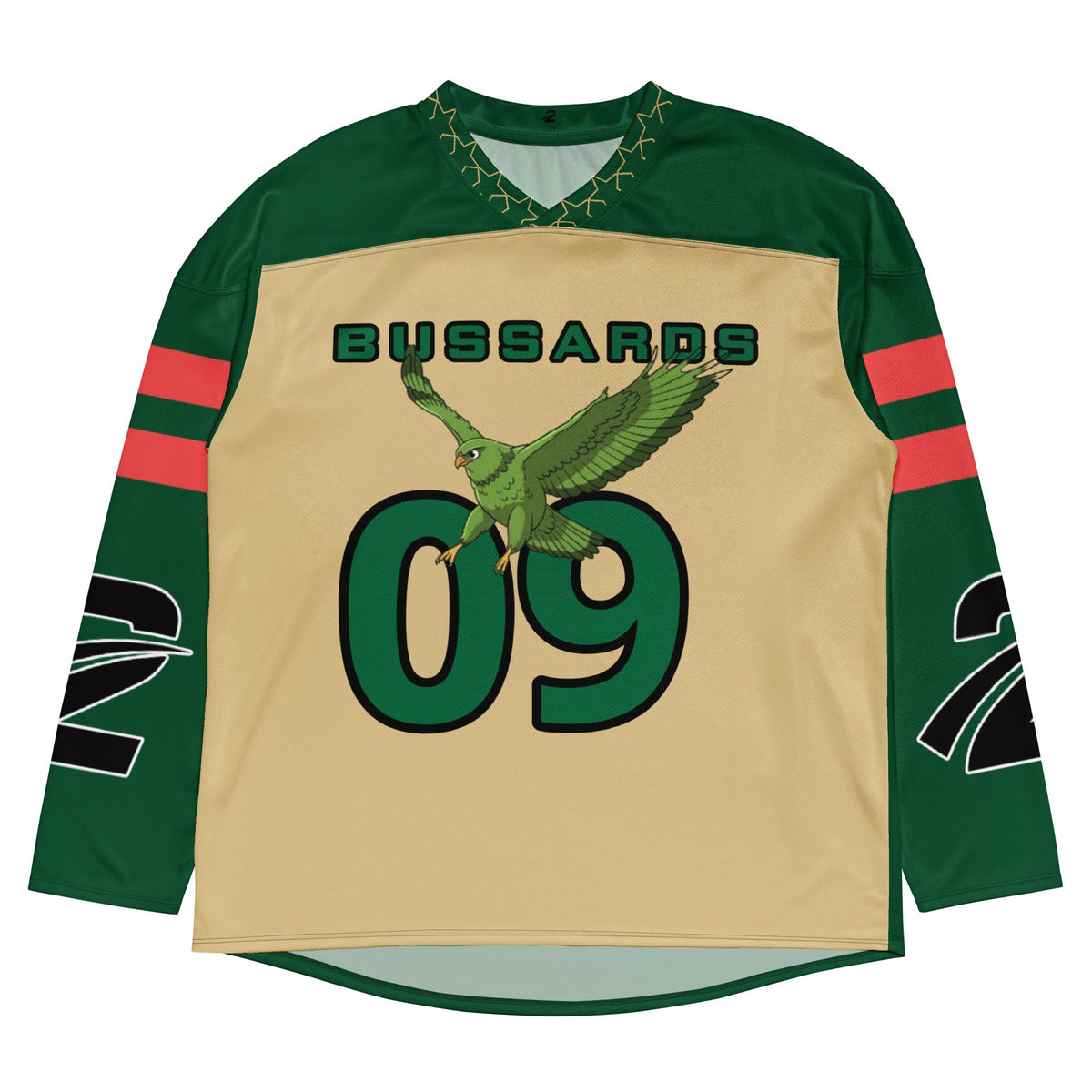 Recycled Jersey 'Bussards'