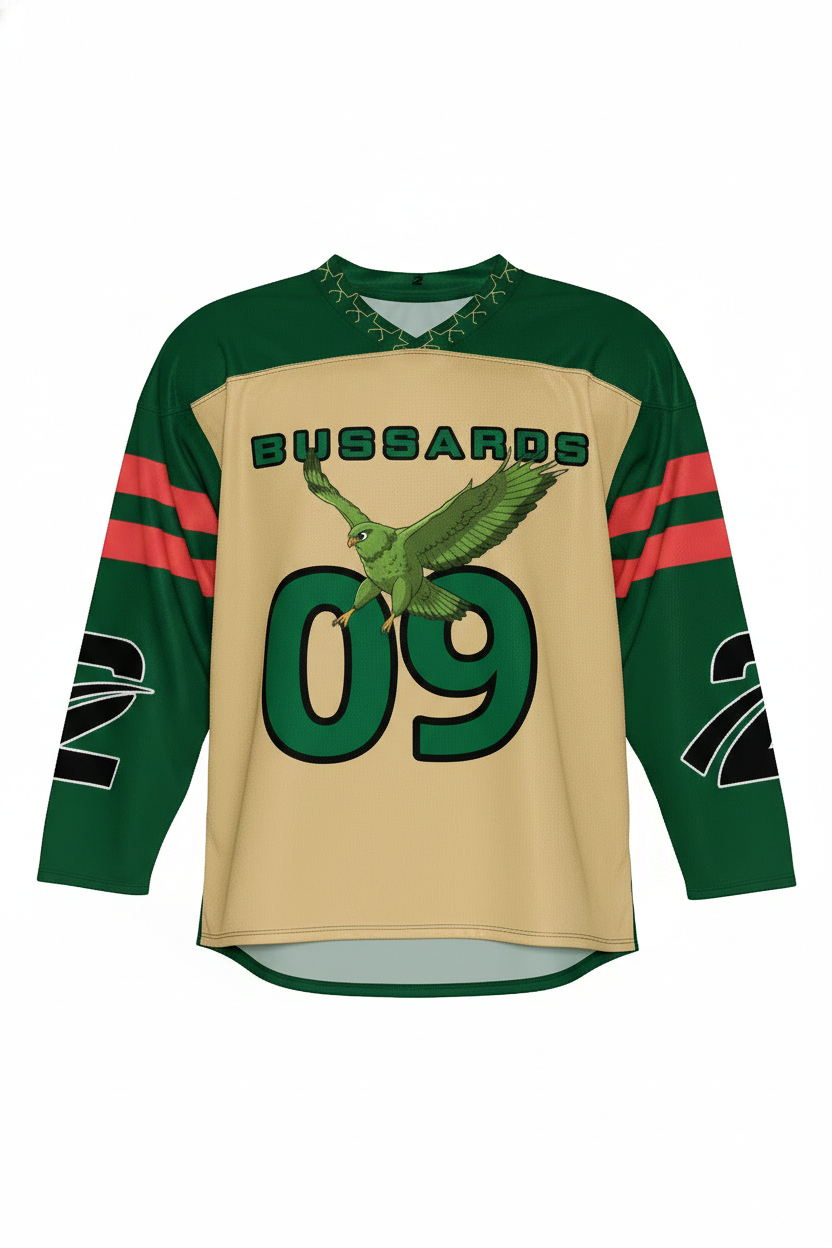 Recycled Jersey 'Bussards'