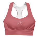 Recycled Longline Sports Bra 'Mandy'